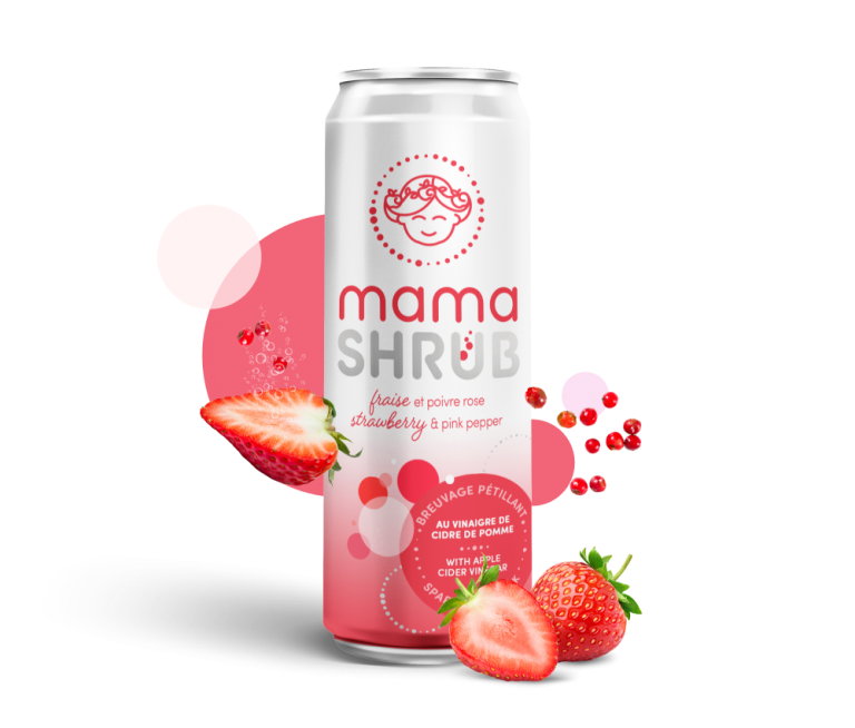 Grapefruit and rosewater - MamaShrub